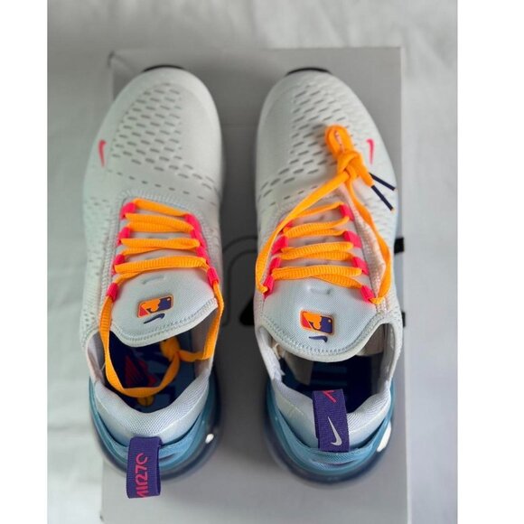 Men\'s Colorado Rockies Nike 2025 City Connect Air Max 270 Sneakers, Size 6.5 main image 9
